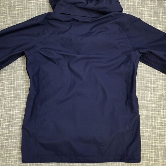 Patagonia H2NO Recco Vented Waterproof Shell Snowshot Navy Jacket Men's S - Picture 16 of 16